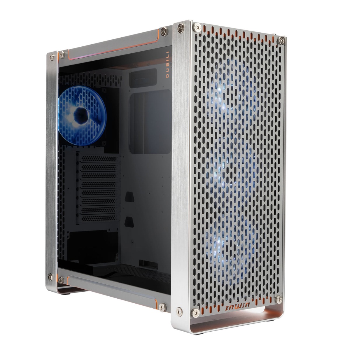 Image for INWIN DUBILI CHAMPAGNE GOLD ALUMINIUM CASE