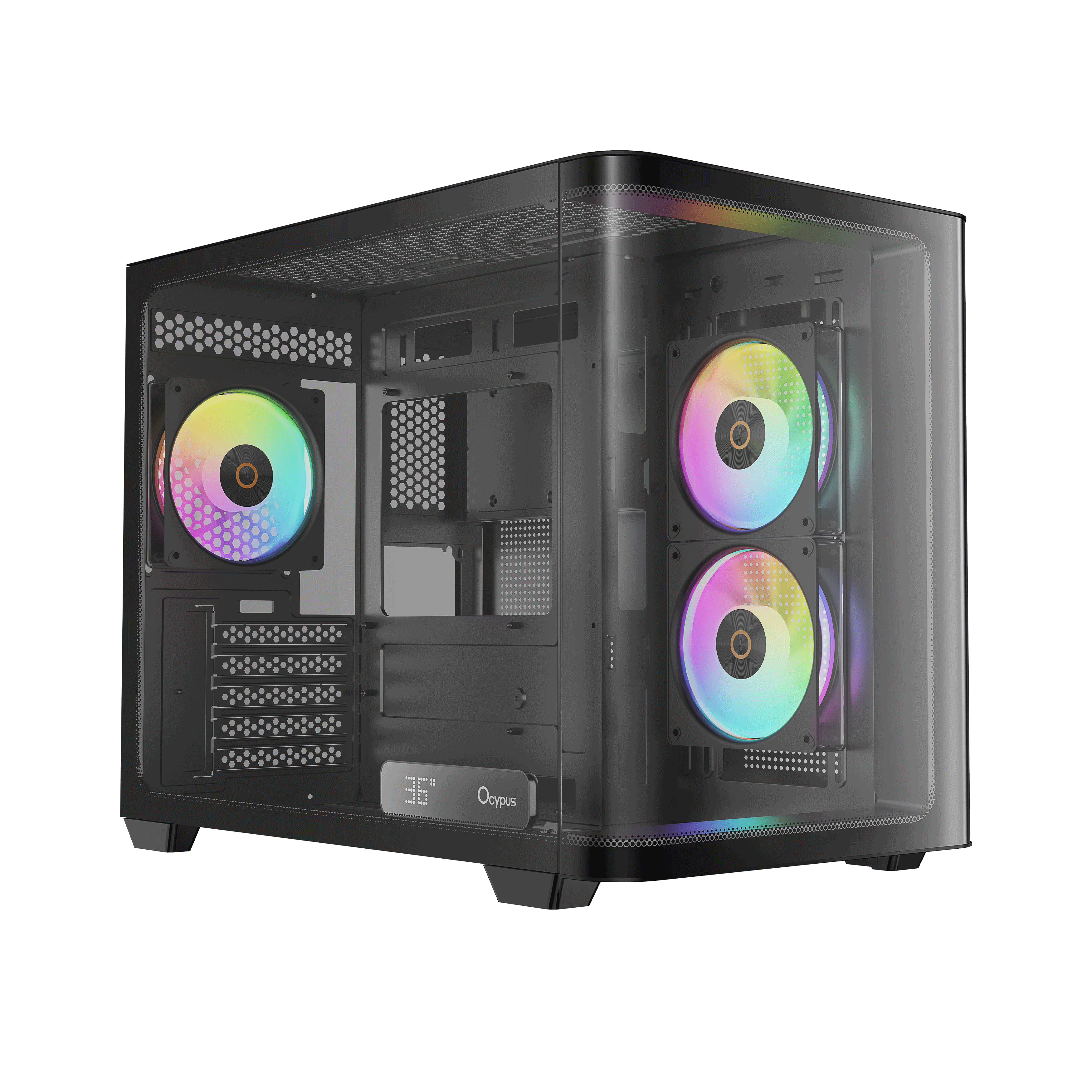 Image for OCYPUS IOTA C50 BLACK GAMING CASE