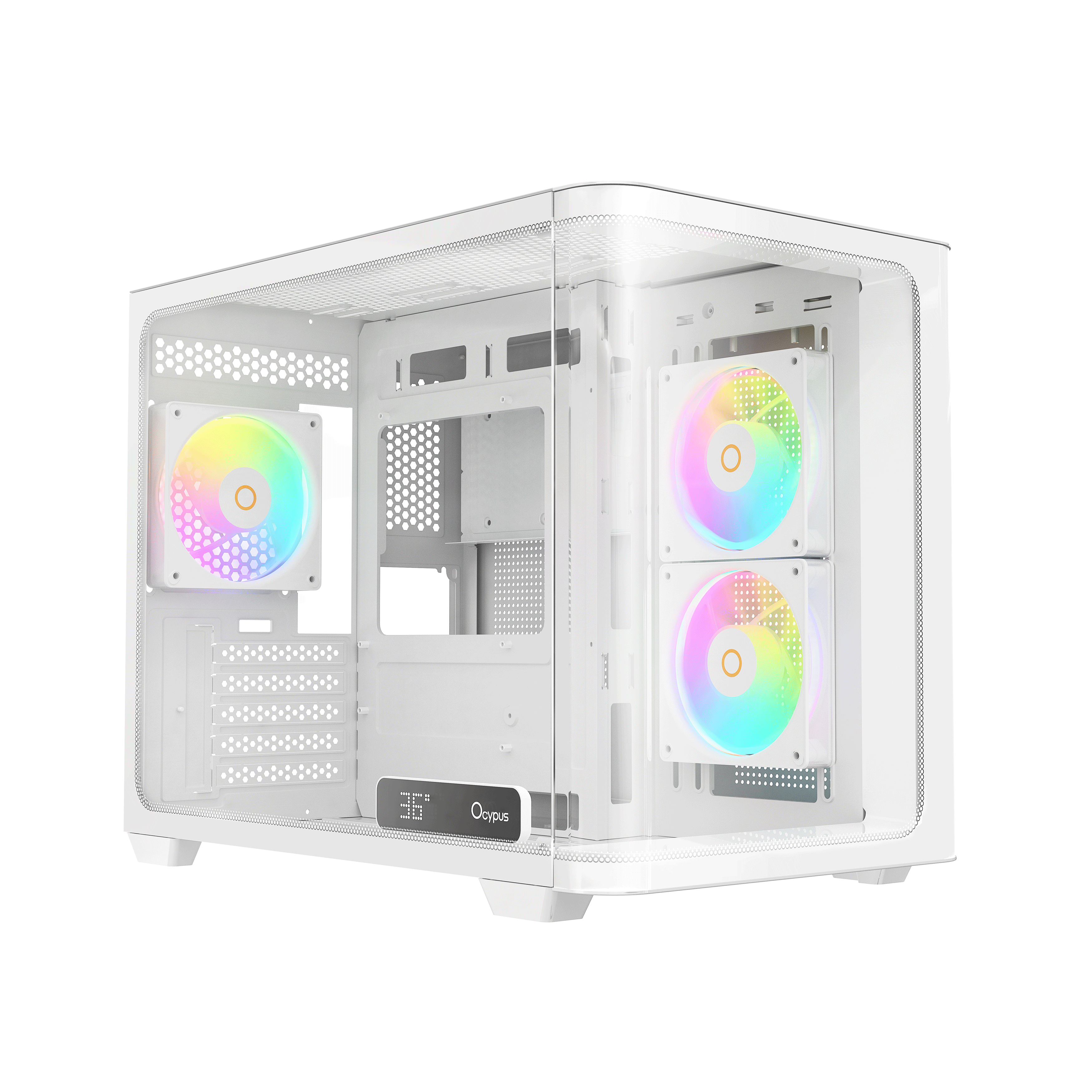Image for OCYPUS IOTA C50 WHITE GAMING CASE