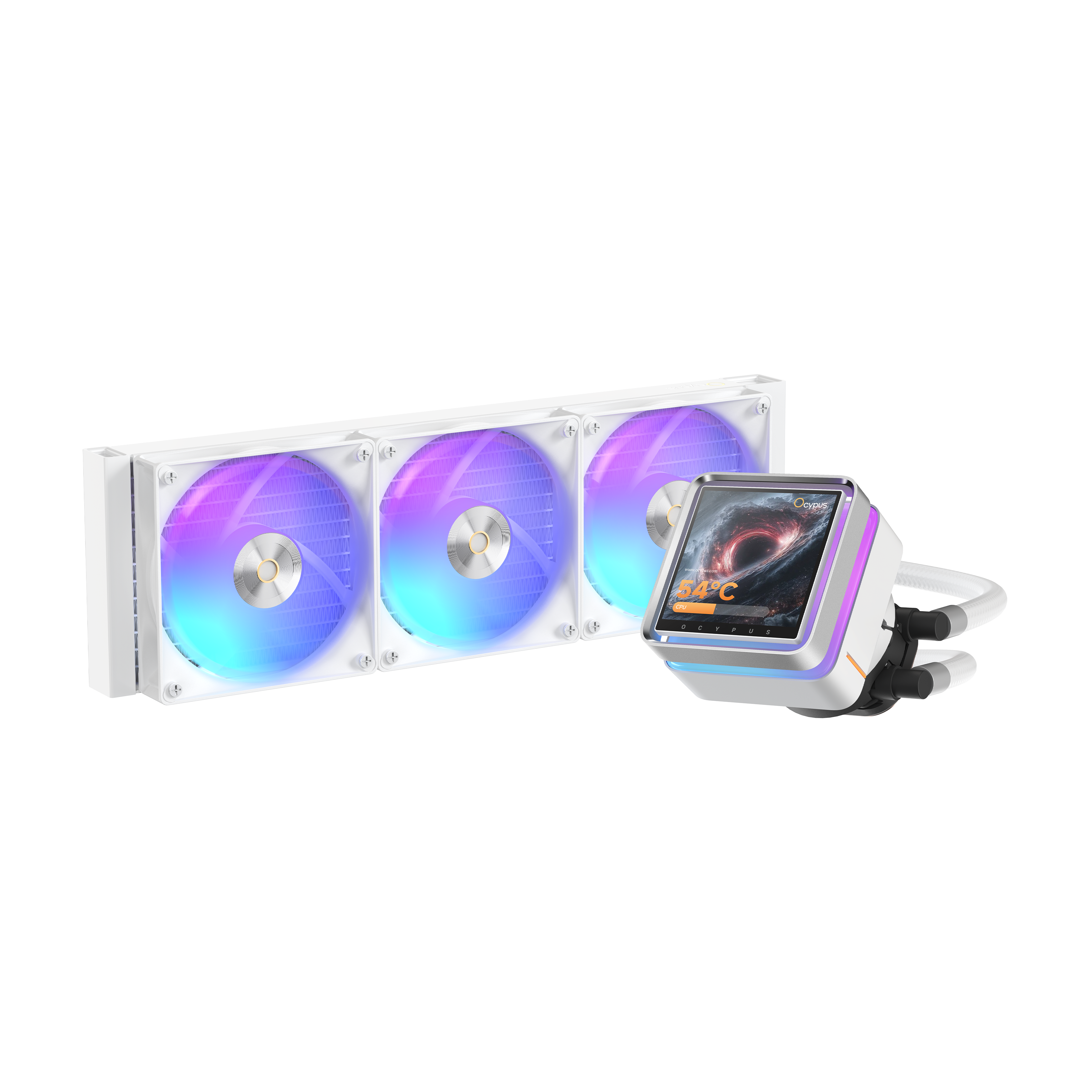 Image for OCYPUS L36 EX White Liquid Cooler