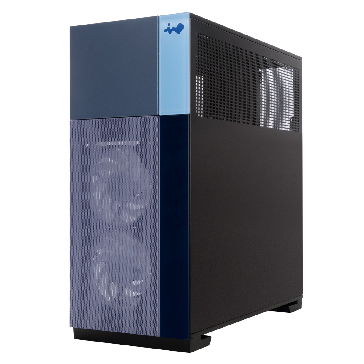 INWIN F5 BLACK GAMING CASE - COM1 International Pty Ltd