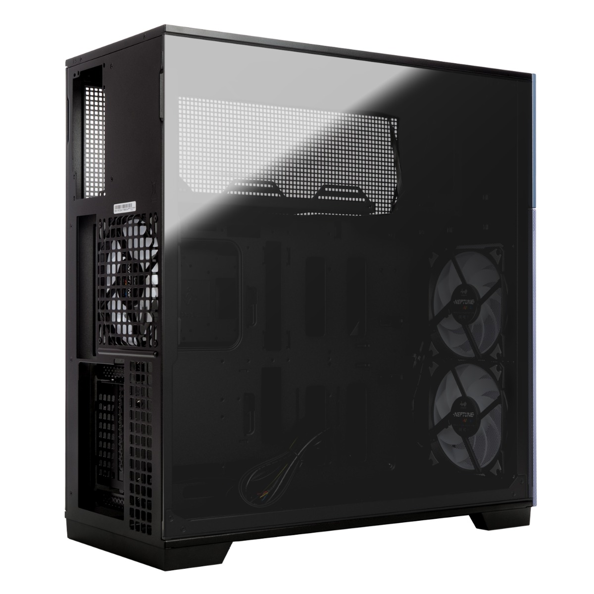 INWIN F5 BLACK GAMING CASE - COM1 International Pty Ltd