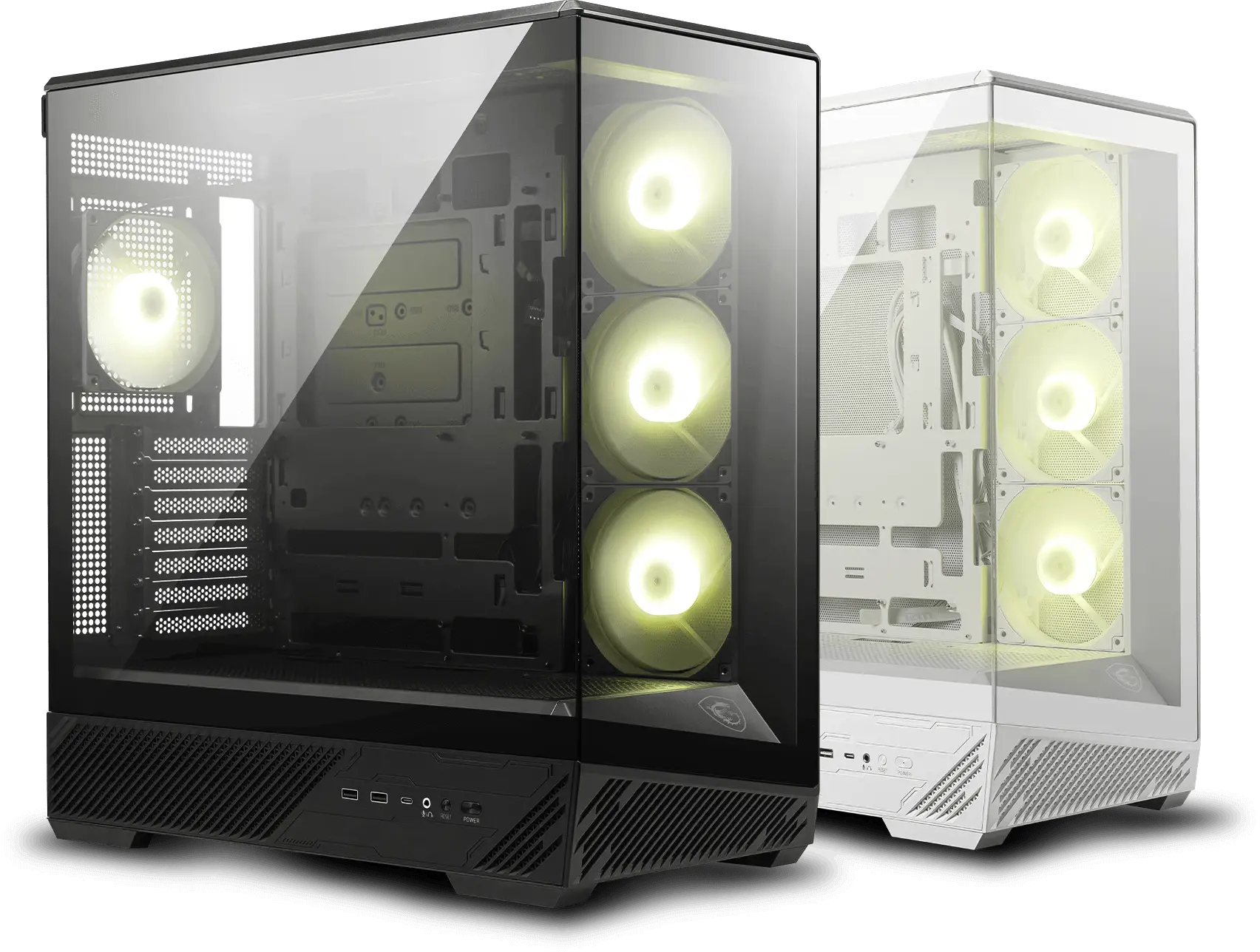 Image for MSI MAG PANO 130R PZ BLACK GAMING CASE