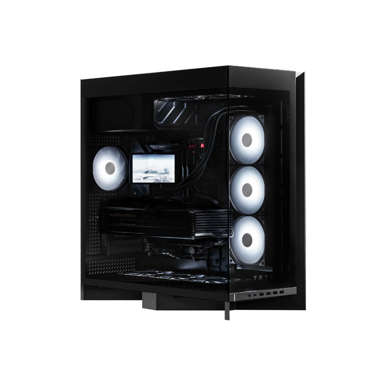 Image for TRYX LUCA L70 BLACK GAMING CASE