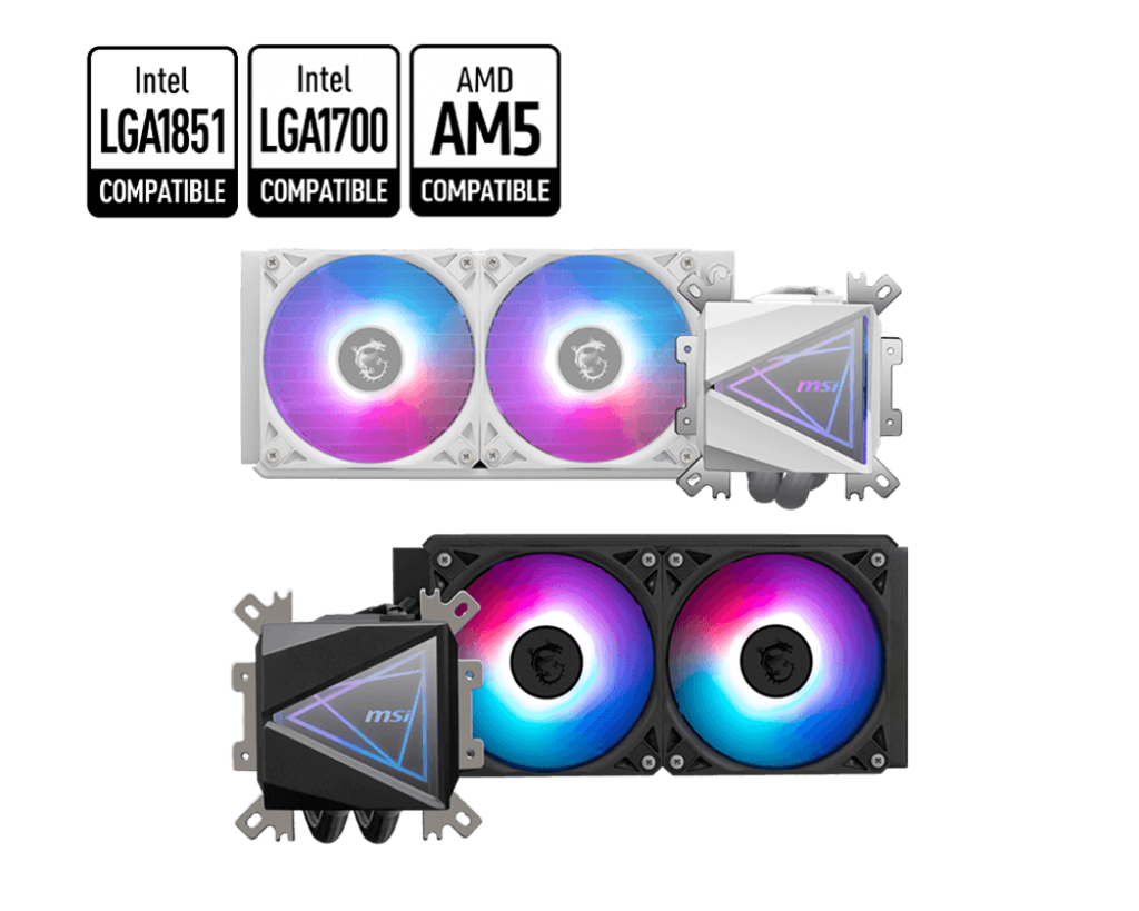 Image for MSI MAG CORELIQUID I240 WHITE Liquid Cooler