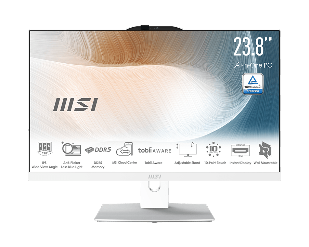 Image for 24" MSI Modern AIO Touch (Model AM242TP 1M-1255AU)