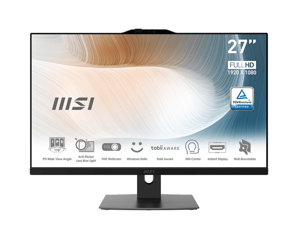 Image for 27" MSI Modern AIO (Model AM272P 12M-1051AU)