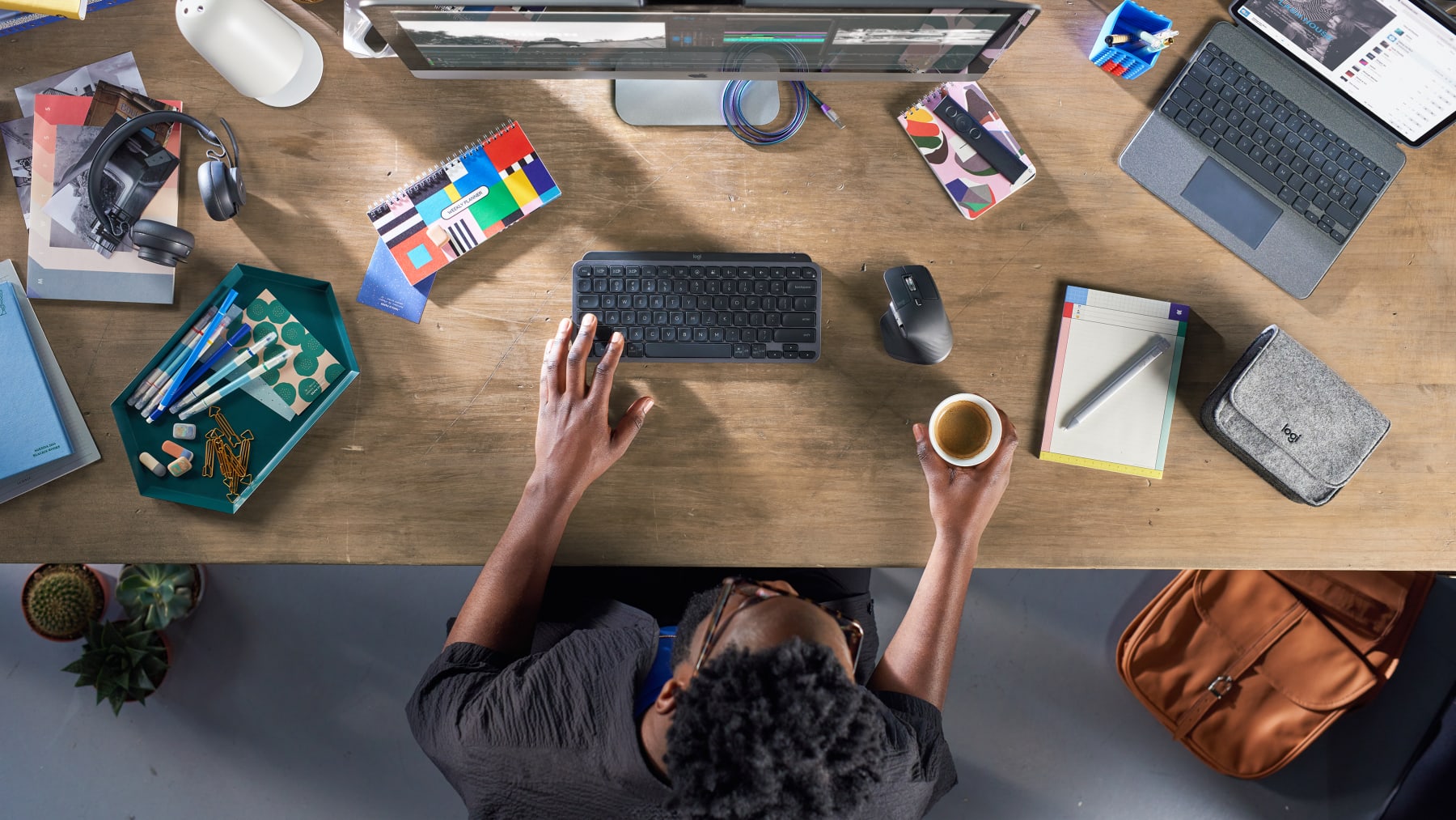 Image for LOGITECH MX KEYS WIRELESS MINI KEYBOARD