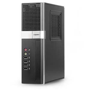 Image for COM1 PRO 200 MINI-ITX CASE- EXT PSU- C/READER BUILT IN.