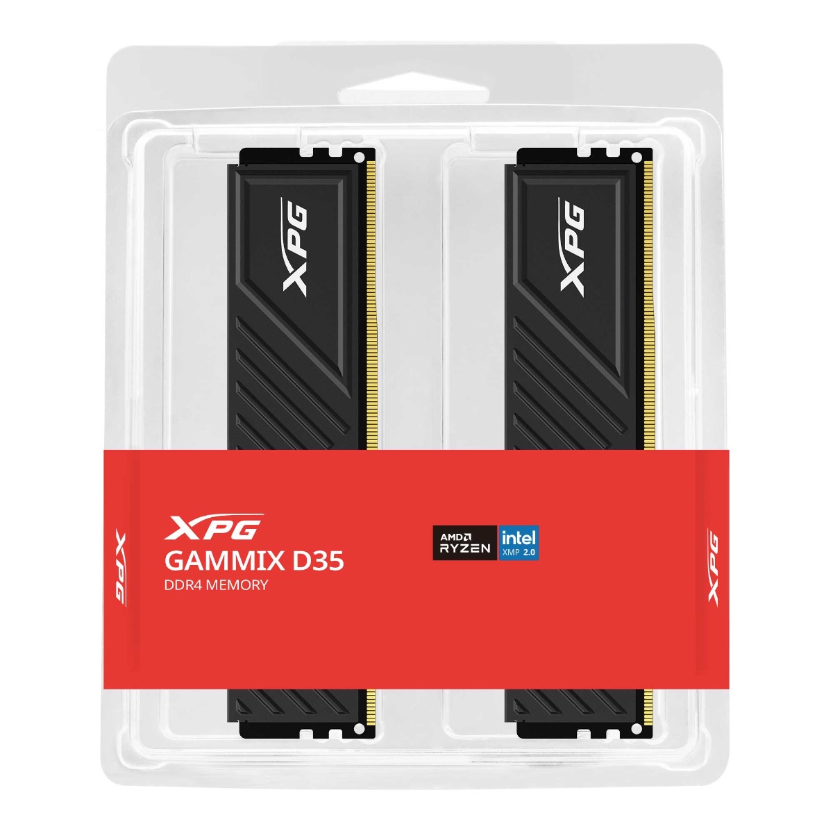 Image for 16GB KIT (3200MHz) ADATA XPG D35 GAMING MEMORY BLACK