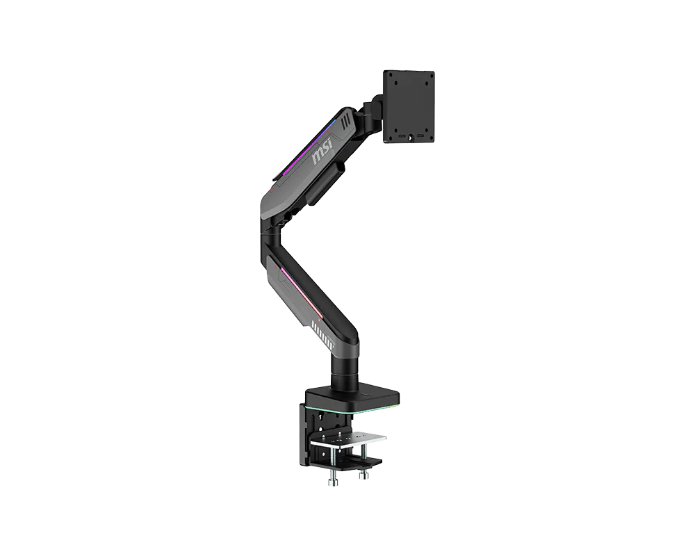 Image for MSI MPG MT201RG CLAMP/GROMMET MOUNT SINGLE MONITOR STAND