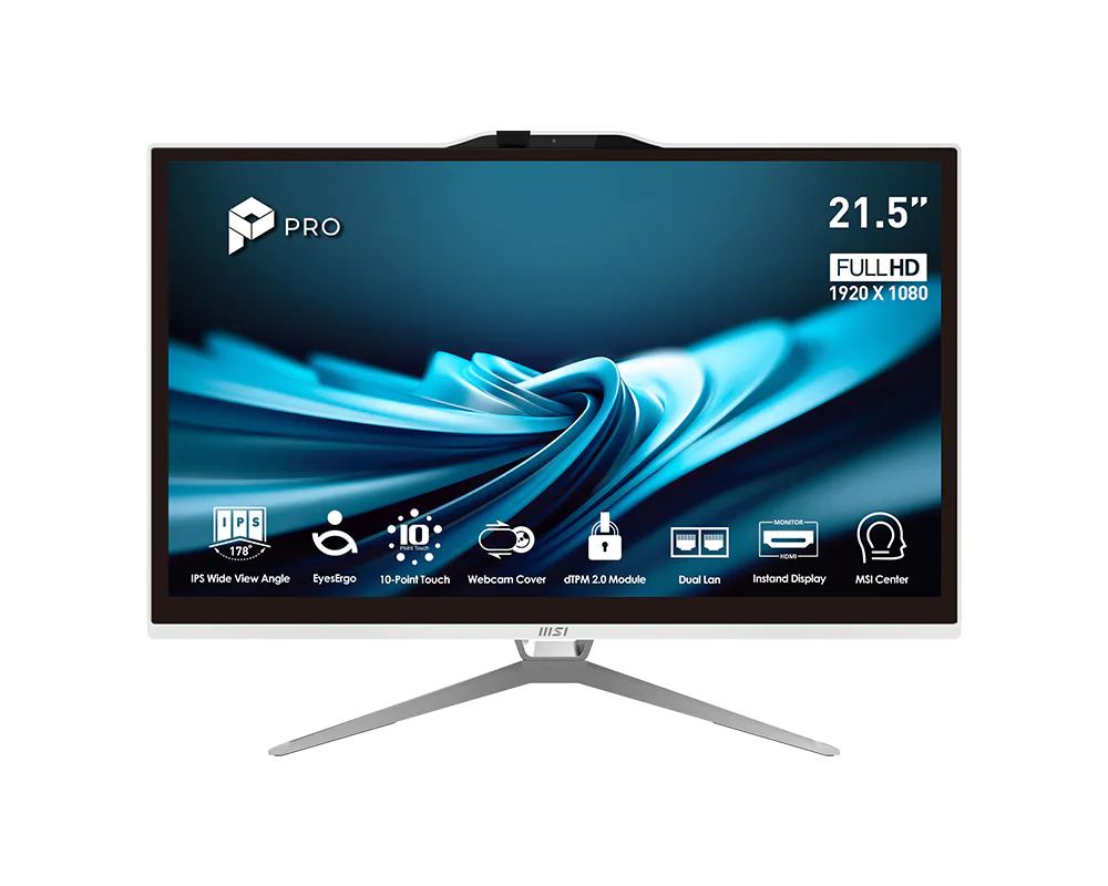 Image for 21.5" MSI Modern AIO (Model AP222T 14MA-656AU)