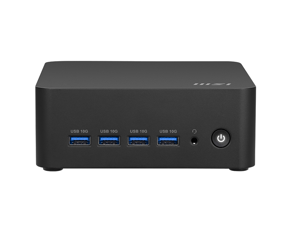 Image for MSI Cubi NUC AI Barebone (Model Cubi Z AI 8M-003BAP)