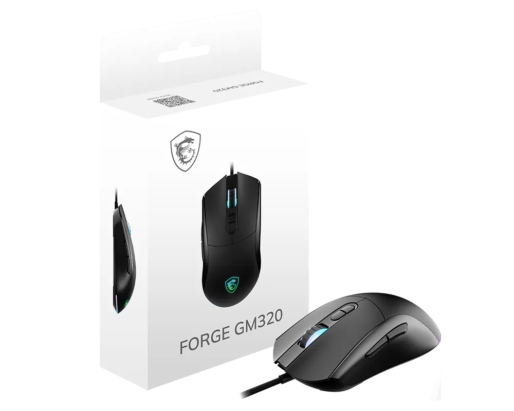 Image for MSI FORGE GM320 GAMING MOUSE