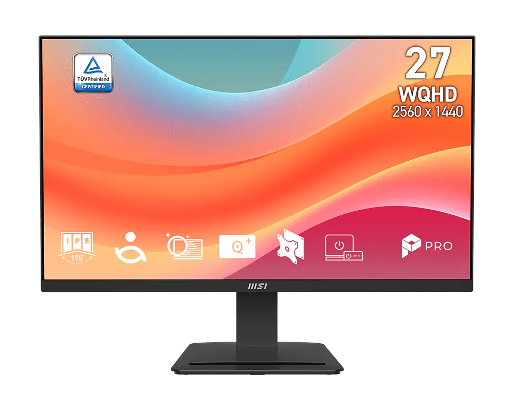 Image for 27' MSI PRO MP273Q E7 (WQHD) MONITOR