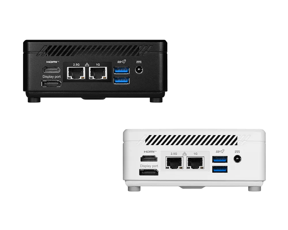 Image for MSI Cubi 5 1M Barebone (Model Cubi 5 1M-478AU)