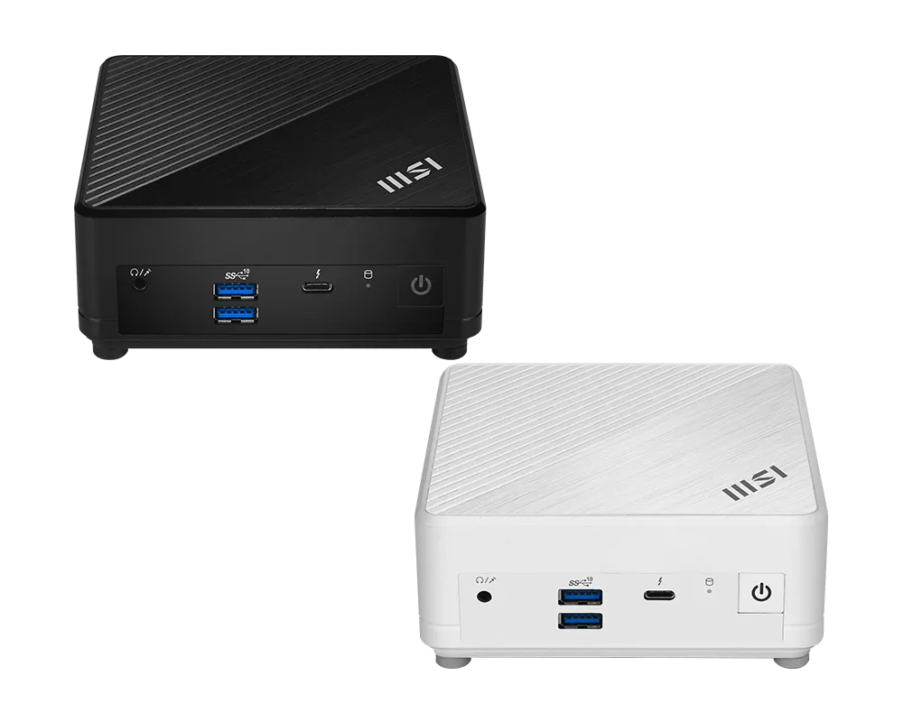 Image for MSI Cubi 5 1M Barebone (Model Cubi 5 1M-477BAU)