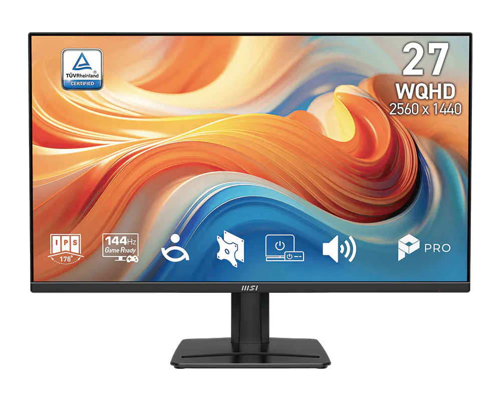 Image for 27' MSI PRO MP275Q E14 (WQHD) MONITOR