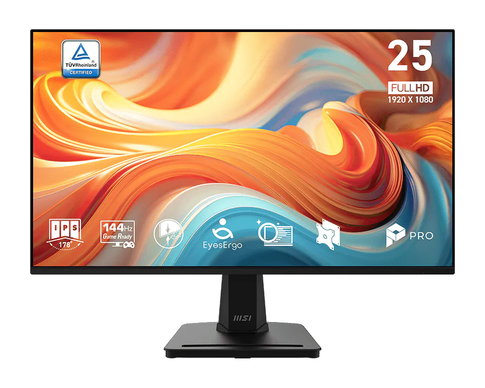 Image for 25" MSI PRO MP251 E14L (FHD) MONITOR