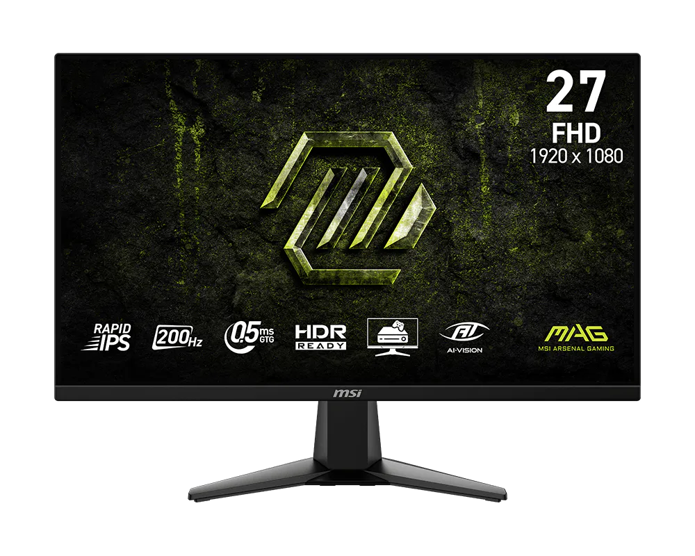 Image for 27" MSI MAG 275F E20 (FHD) GAMING MONITOR