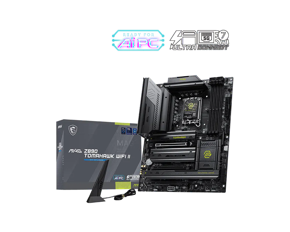 Image for MSI MAG Z890 TOMAHAWK WIFI II MOTHERBOARD