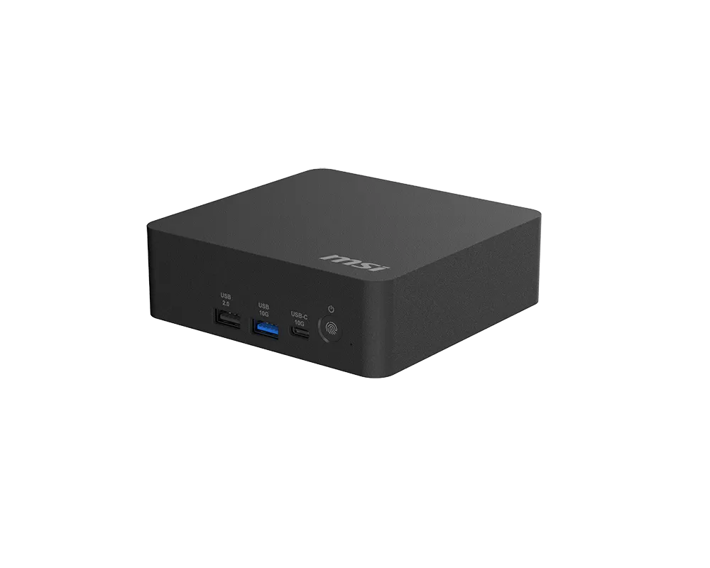 Image for MSI Cubi NUC AI+ 3MG Copilot+ Barebone (Model Cubi NUC AI+ 3MG-010BAU)