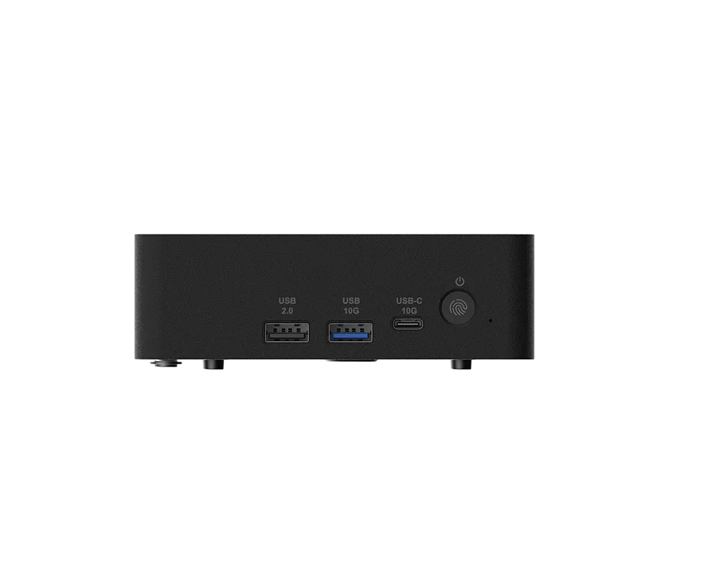 Image for MSI Cubi NUC AI+ 3MG Copilot+ Barebone (Model Cubi NUC AI+ 3MG-009BAU)