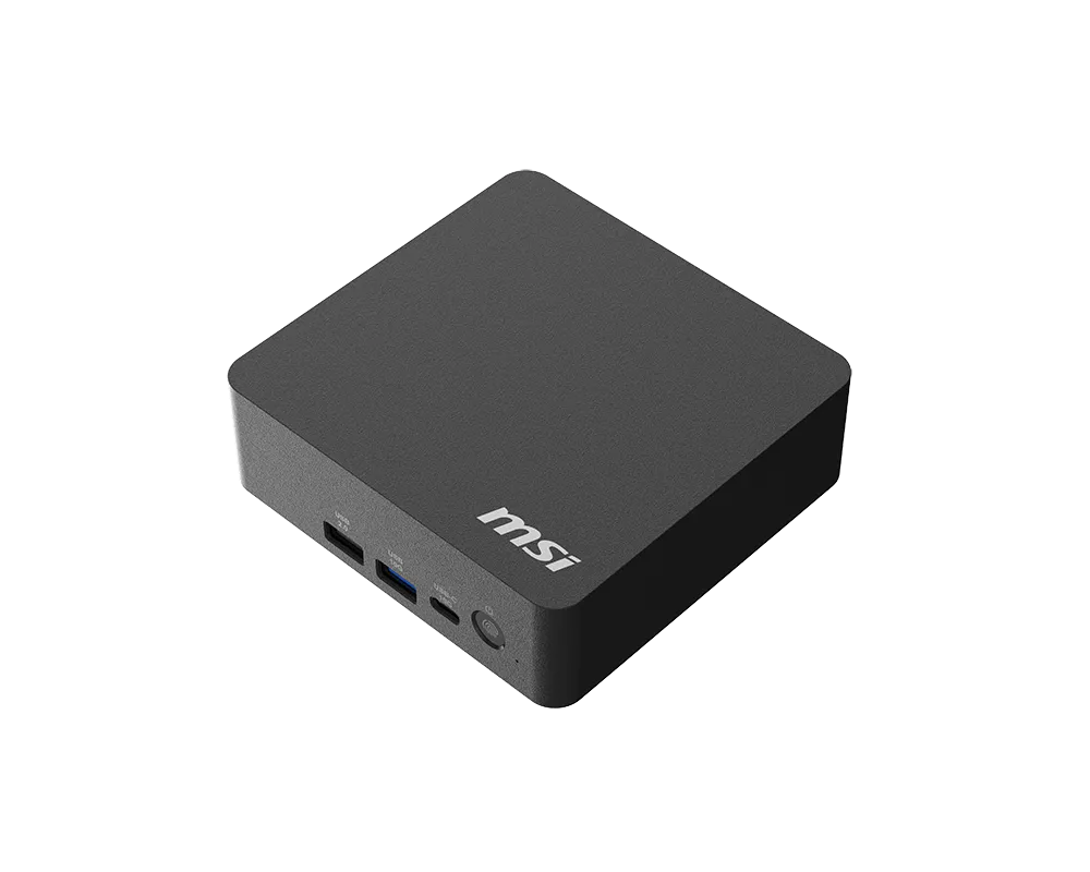 Image for MSI Cubi NUC AI+ 3MG Copilot+ Barebone (Model Cubi NUC AI+ 3MG-009BAU)