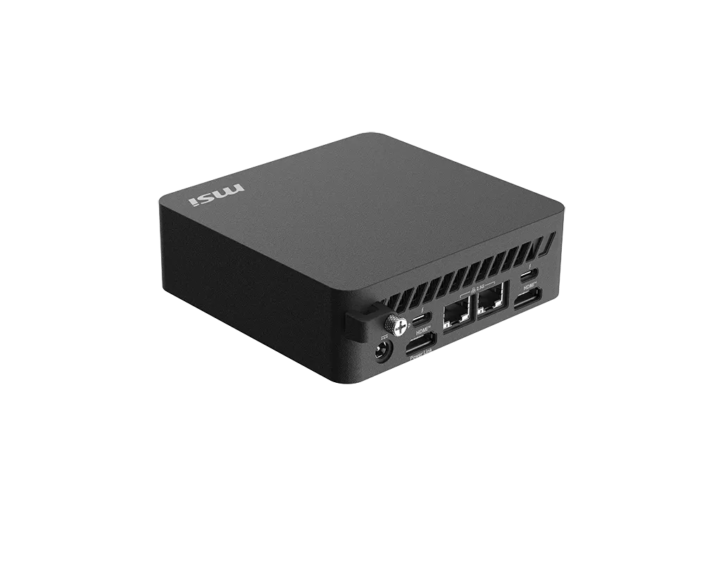 Image for MSI Cubi NUC AI+ 3MG Copilot+ Barebone (Model Cubi NUC AI+ 3MG-009BAU)