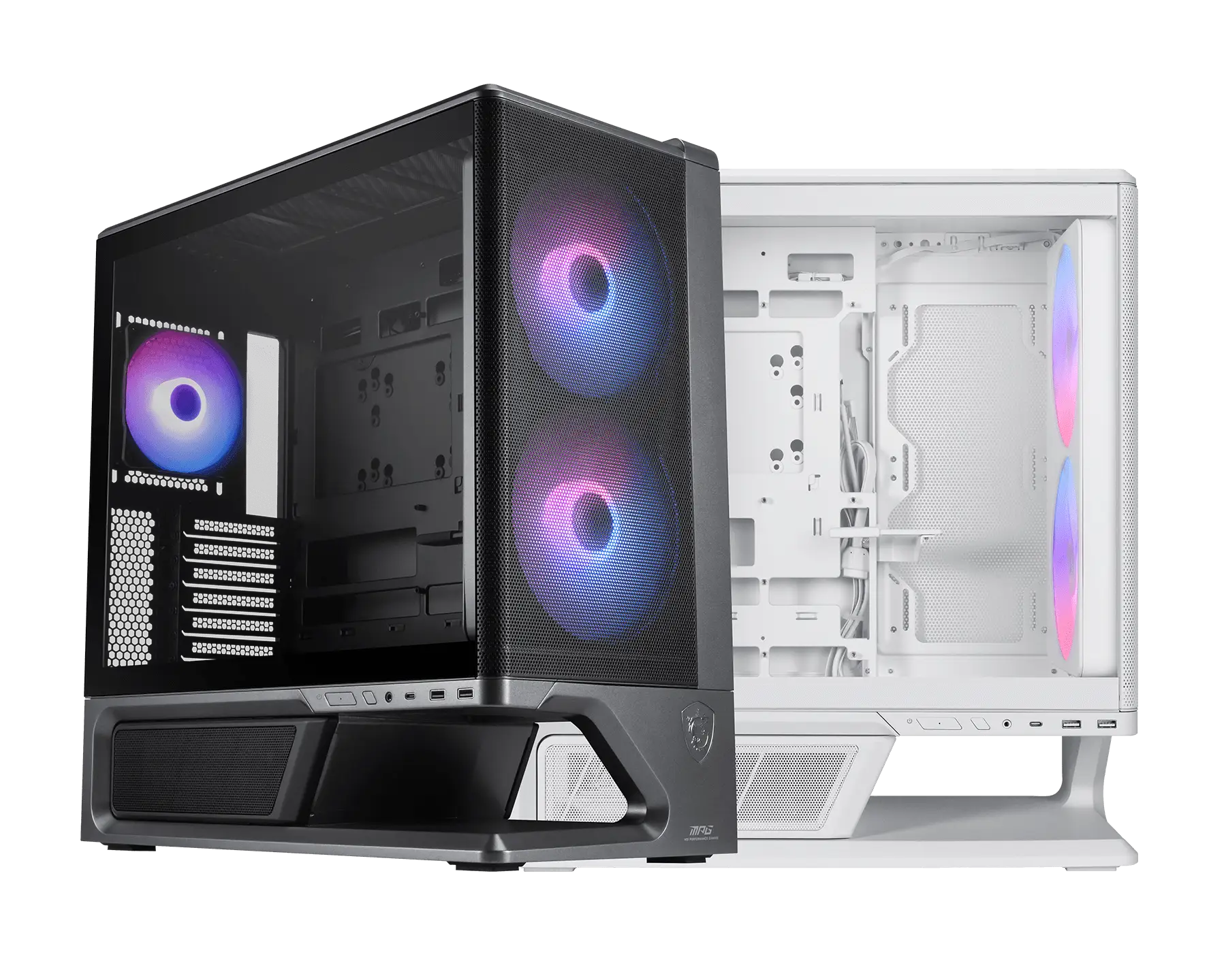 Image for MSI MPG VIXTA 300R AIRFLOW PZ BLACK GAMING CASE