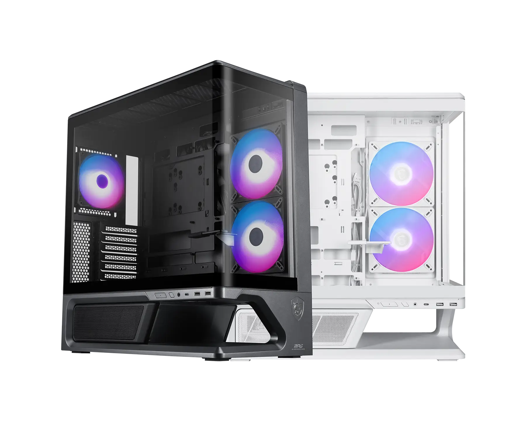Image for MSI MPG VIXTA 300R PZ BLACK GAMING CASE