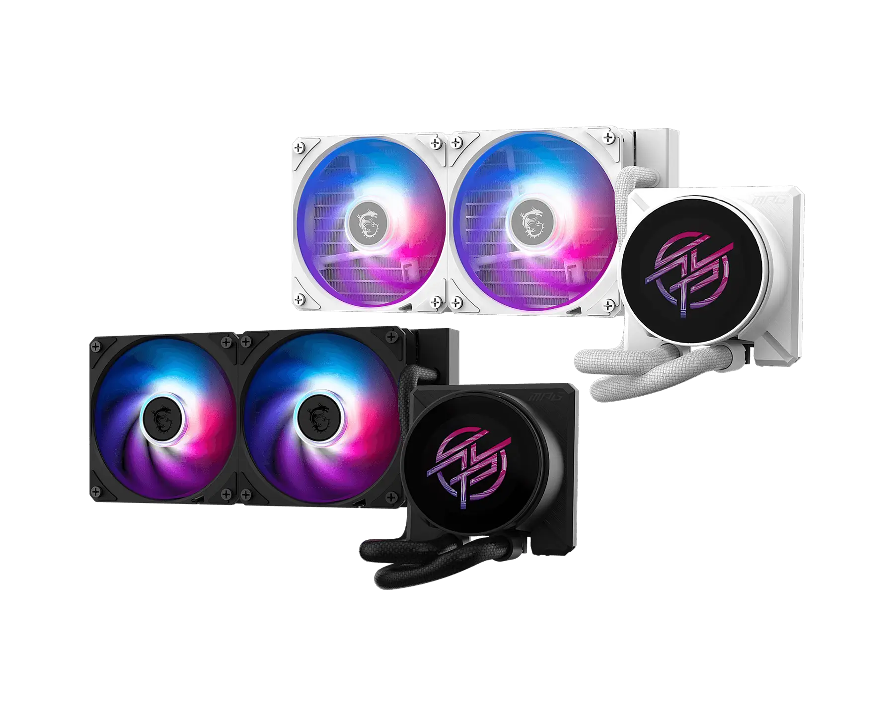 Image for MSI MPG CORELIQUID P22 240 WHITE Liquid Cooler