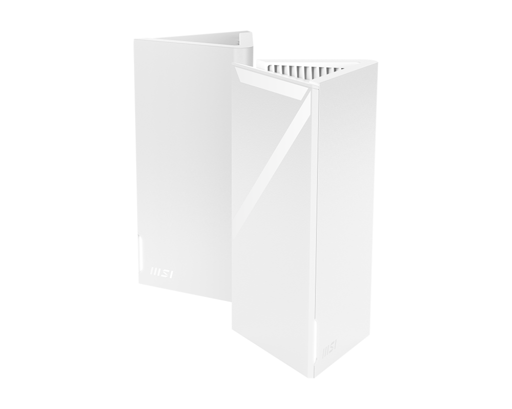 Bmsi Router MSI Roamii BE LITE WIFI 7 MESH ROUTER (2pk) - COM1 International Pty Ltd
