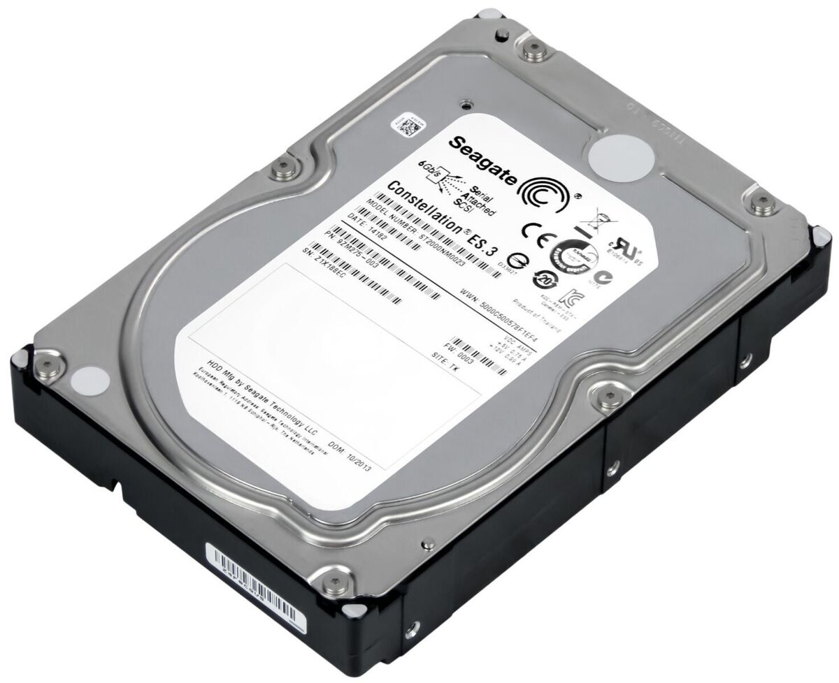 Image for 2TB SEAGATE CONSTELLATION ES.3 ENTERPRISE 3.5" HDD