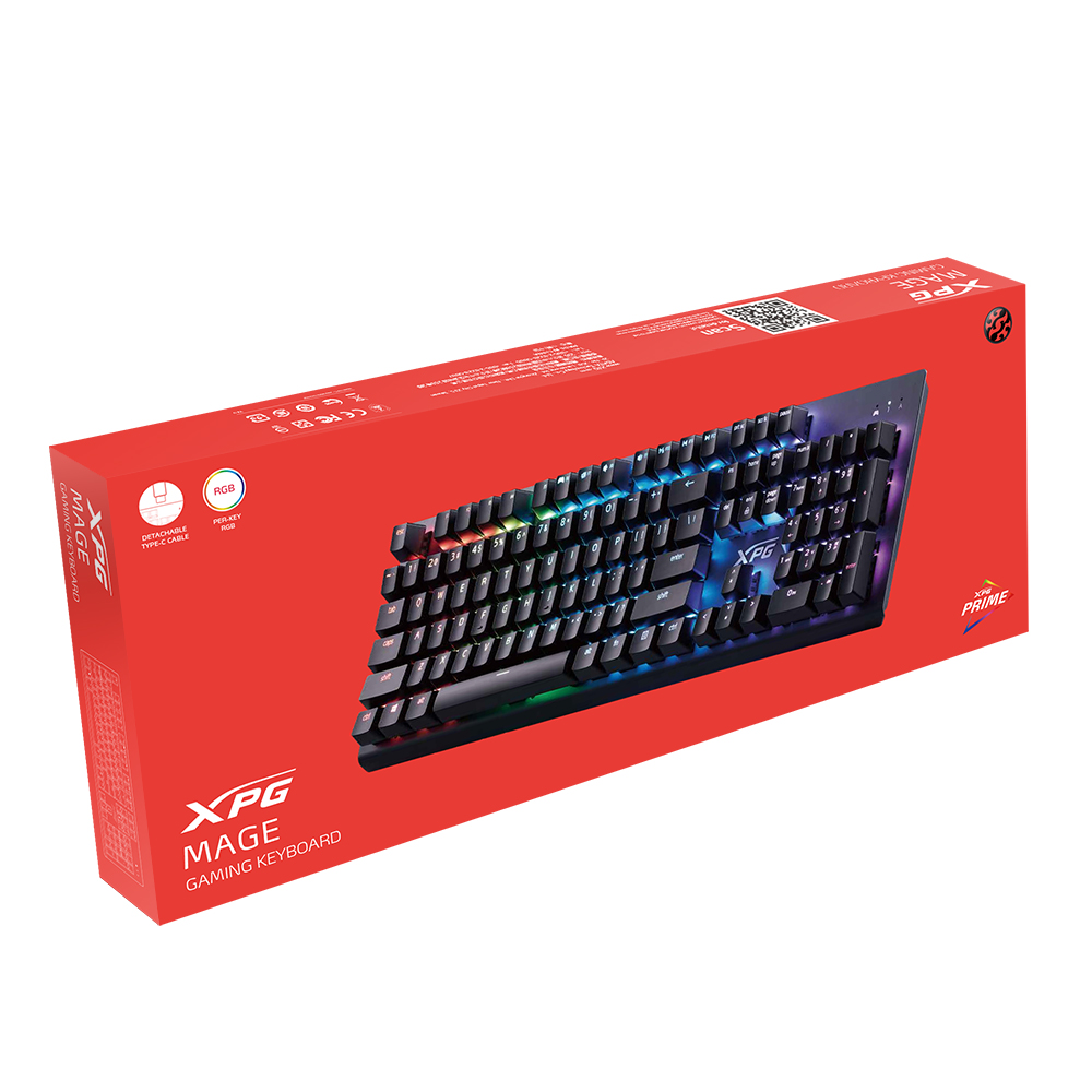 Image for ADATA XPG MAGE GAMING KEYBOARD